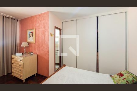 Quarto de apartamento à venda com 5 quartos, 157m² em Silveira, Belo Horizonte