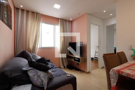 Sala de apartamento para alugar com 2 quartos, 41m² em Jardim Brasilia, São Paulo