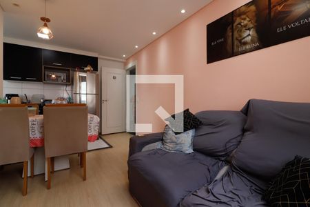 Sala de apartamento para alugar com 2 quartos, 41m² em Jardim Brasilia, São Paulo