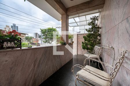 Hall de entrada de casa para alugar com 3 quartos, 200m² em Campo Belo, São Paulo