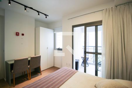 Suíte  de kitnet/studio para alugar com 1 quarto, 26m² em Indianópolis, São Paulo