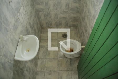 Banheiro ( casa 1 )  de casa à venda com 1 quarto, 650m² em Taboão, São Bernardo do Campo