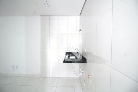 Sala/Cozinha de apartamento à venda com 1 quarto, 24m² em Quarta Parada, São Paulo