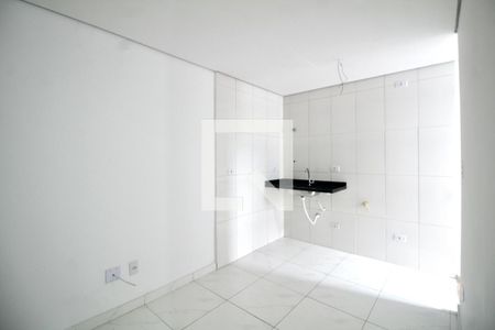 Sala/Cozinha de apartamento à venda com 1 quarto, 24m² em Quarta Parada, São Paulo