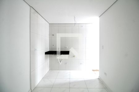 Sala/Cozinha de apartamento à venda com 1 quarto, 24m² em Quarta Parada, São Paulo