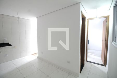 Sala/Cozinha de apartamento à venda com 1 quarto, 24m² em Quarta Parada, São Paulo