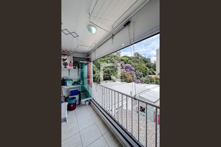 Varanda de kitnet/studio à venda com 1 quarto, 35m² em Vila Monumento, São Paulo