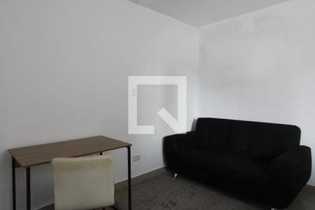 Sala / Cozinha de casa para alugar com 1 quarto, 40m² em Burgo Paulista, São Paulo