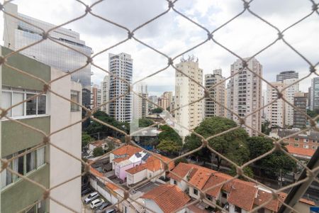 Vista do Escritório de apartamento para alugar com 2 quartos, 63m² em Itaim Bibi, São Paulo