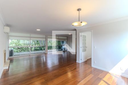 Sala de apartamento para alugar com 3 quartos, 228m² em Pompeia, São Paulo