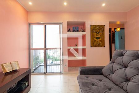 Sala de apartamento para alugar com 2 quartos, 65m² em Vila Esperança, São Paulo