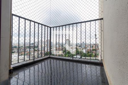 Varanda de apartamento para alugar com 2 quartos, 65m² em Vila Esperança, São Paulo