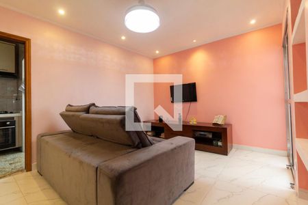 Sala de apartamento para alugar com 2 quartos, 65m² em Vila Esperança, São Paulo