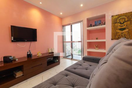 Sala de apartamento para alugar com 2 quartos, 65m² em Vila Esperança, São Paulo