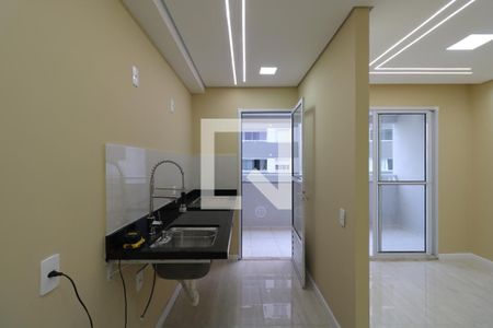 Cozinha de apartamento para alugar com 2 quartos, 45m² em Canhema, Diadema
