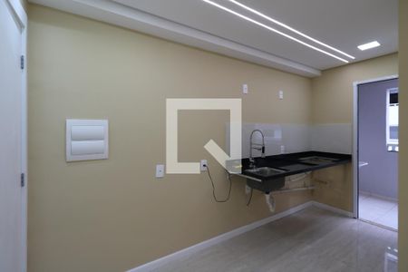 Cozinha de apartamento para alugar com 2 quartos, 45m² em Canhema, Diadema