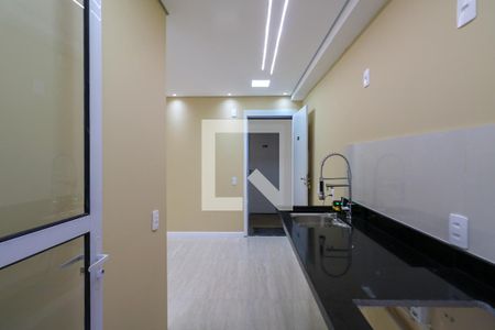 Cozinha de apartamento para alugar com 2 quartos, 45m² em Canhema, Diadema