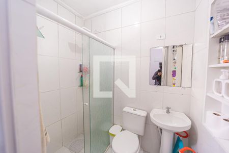 Banheiro do Quarto 1 de casa à venda com 3 quartos, 120m² em Jardim Nordeste, São Paulo