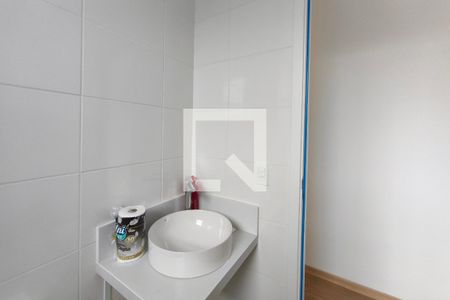 Banheiro Suíte de apartamento à venda com 2 quartos, 64m² em Parque Prado, Campinas