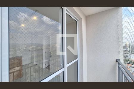 Varanda  de apartamento para alugar com 2 quartos, 37m² em Água Branca, São Paulo