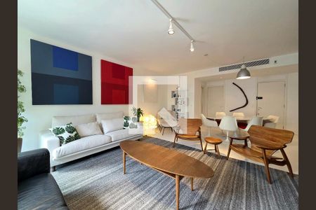 Sala de apartamento para alugar com 2 quartos, 117m² em Itaim Bibi, São Paulo