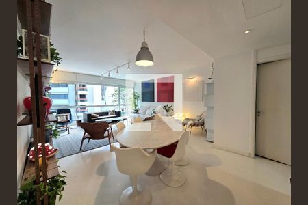 Sala de apartamento para alugar com 2 quartos, 117m² em Itaim Bibi, São Paulo