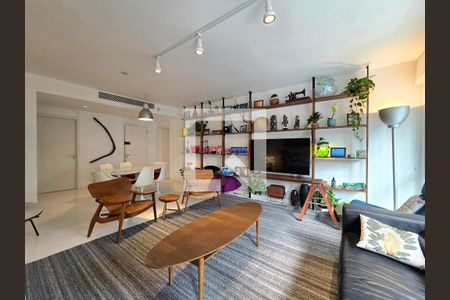 Sala de apartamento para alugar com 2 quartos, 117m² em Itaim Bibi, São Paulo