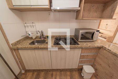 Cozinha de apartamento para alugar com 2 quartos, 50m² em Jardim Santa Teresinha, São Paulo