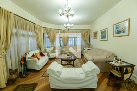 Sala de estar de casa à venda com 3 quartos, 280m² em Jardim Umuarama, São Paulo