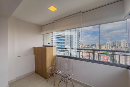 Varanda de kitnet/studio para alugar com 1 quarto, 27m² em Vila Mariana, São Paulo