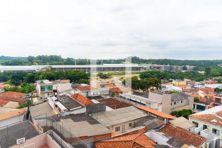 Vista da Sacada da Sala de apartamento à venda com 3 quartos, 74m² em Vila Guarani (zona Sul), São Paulo