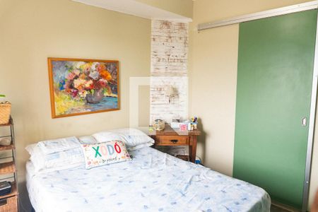 Suite 1 de apartamento à venda com 3 quartos, 74m² em Vila Guarani (zona Sul), São Paulo