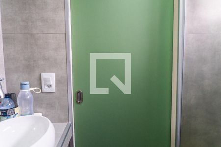 Banheiro da Suíte 1 de apartamento à venda com 3 quartos, 74m² em Vila Guarani (zona Sul), São Paulo