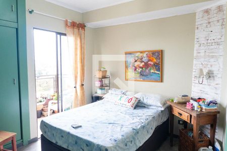 Suite 1 de apartamento à venda com 3 quartos, 74m² em Vila Guarani (zona Sul), São Paulo