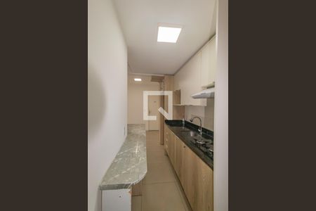 Cozinha e Área de Serviço de apartamento para alugar com 2 quartos, 49m² em Estância Velha, Canoas