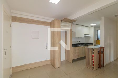 Sala/Cozinha de apartamento para alugar com 2 quartos, 49m² em Estância Velha, Canoas