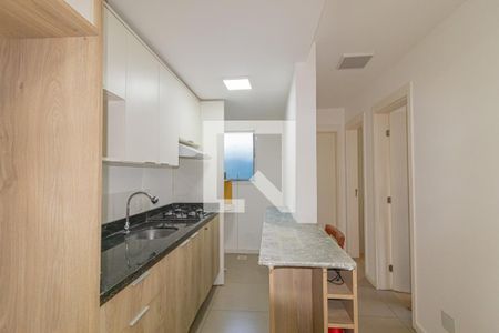 Sala/Cozinha de apartamento para alugar com 2 quartos, 49m² em Estância Velha, Canoas