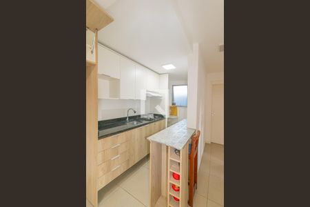 Cozinha e Área de Serviço de apartamento para alugar com 2 quartos, 49m² em Estância Velha, Canoas