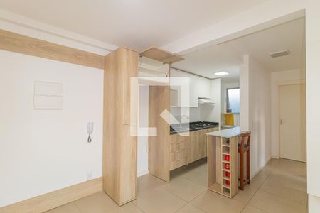 Sala/Cozinha de apartamento para alugar com 2 quartos, 49m² em Estância Velha, Canoas