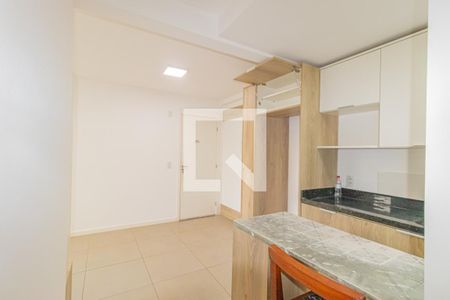 Sala/Cozinha de apartamento para alugar com 2 quartos, 49m² em Estância Velha, Canoas
