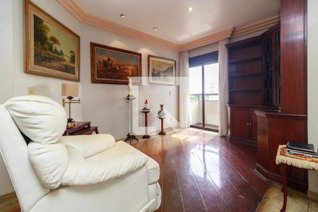 Sala de apartamento à venda com 3 quartos, 233m² em Campo Belo, São Paulo