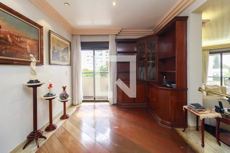 Sala de apartamento para alugar com 3 quartos, 233m² em Campo Belo, São Paulo