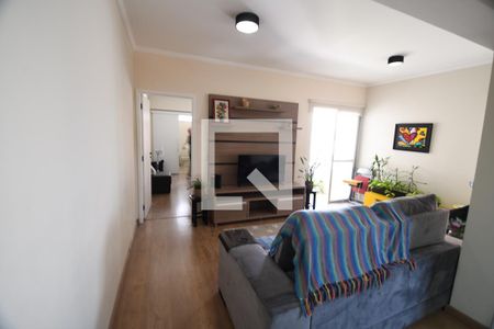 Sala de apartamento para alugar com 1 quarto, 64m² em Cambuí, Campinas