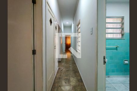 Corredor de apartamento à venda com 3 quartos, 150m² em Tijuca, Rio de Janeiro