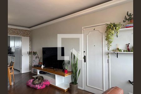 Sala de apartamento para alugar com 3 quartos, 108m² em Centro, São Bernardo do Campo