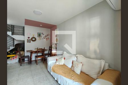 Sala de apartamento à venda com 3 quartos, 165m² em Tijuca, Rio de Janeiro