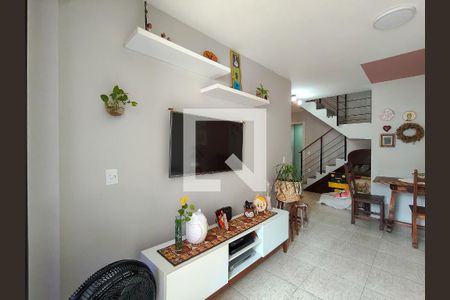Sala de apartamento à venda com 3 quartos, 165m² em Tijuca, Rio de Janeiro