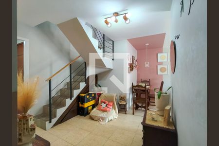 Sala de apartamento à venda com 3 quartos, 165m² em Tijuca, Rio de Janeiro