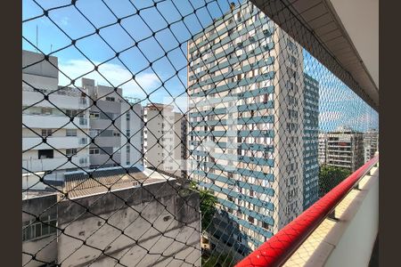 Vista da Sala de apartamento à venda com 3 quartos, 165m² em Tijuca, Rio de Janeiro