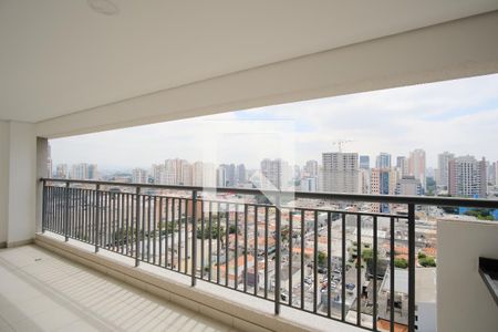 Varanda de apartamento para alugar com 2 quartos, 74m² em Tatuapé, São Paulo
